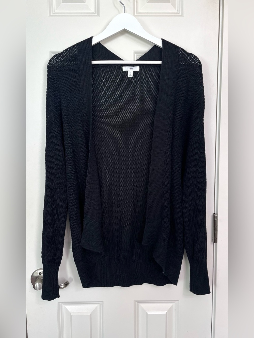 BP. Open Front Sheer Knit Cardigan